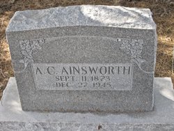 Arthur Charles Ainsworth 