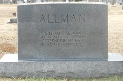 Florence Irene <I>Rodgers</I> Allman 