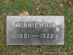 Minnie <I>Schlueter</I> Fath 