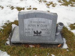 Alvin William Clay 