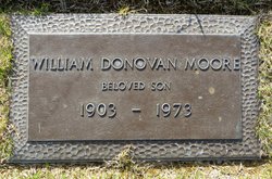 William Donovan Moore 