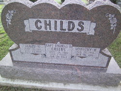 Dorothy May <I>Brown</I> Childs 