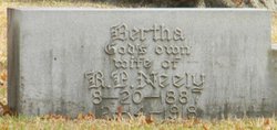 Bertha Edwina <I>Saufley</I> Neely 