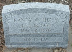 Randy Gerald Hizey 