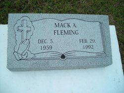 Mack A Fleming 