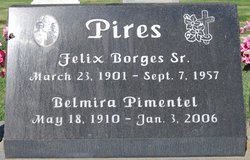Belmira “Belle” <I>Pimentel</I> Pires 
