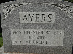Chester William Ayers 