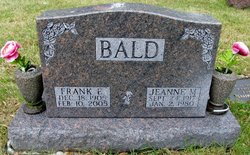 Frank Edward Bald 