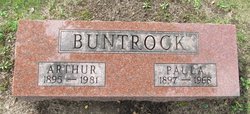 Arthur Adolph Buntrock 