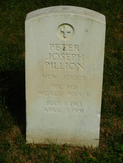 Peter Joseph Pillion 