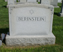Esther <I>Stein</I> Berinstein 