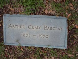 Arthur Craik Barclay 