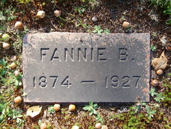Fannie B <I>Philbrook</I> Burbank 