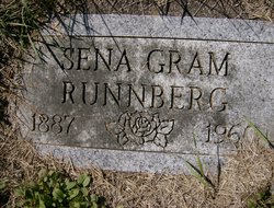 Jensena “Sena” <I>Gram</I> Runnberg 