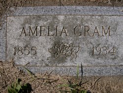 Charlotte Amelia <I>Brown</I> Gram 