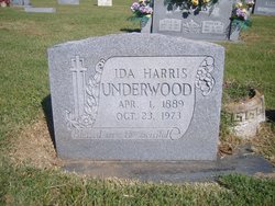Ida B <I>Harris</I> Underwood 