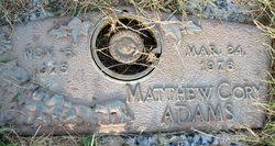 Matthew Cory Adams 