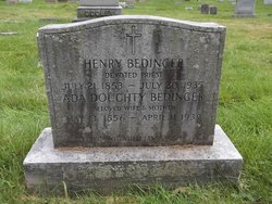 Rev Henry Bedinger 