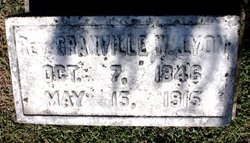 Rev Granville W. Lyon 