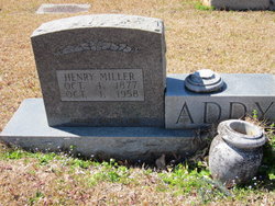 Henry Miller Addy 