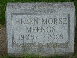 Helen <I>Morse</I> Meengs 