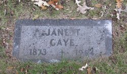 Jane Therese <I>Brown</I> Caye 