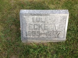 Luella “Lula” <I>Carpenter</I> Eckert 