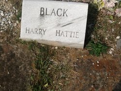 Hattie Bell <I>Thackston</I> Black 