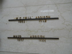 Maud Liddie <I>Alderson</I> Addison 