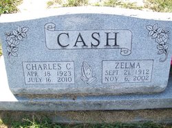 Zelma <I>Morgan</I> Cash 