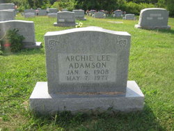 Archie Lee Adamson 
