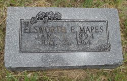 Elsworth Eugene Mapes 