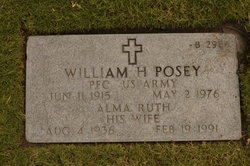 William H “Govner” Posey 