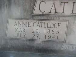 Annie <I>Sullivan</I> Catledge 