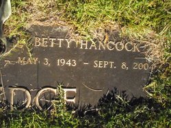 Betty Ruth <I>Hancock</I> Catledge 