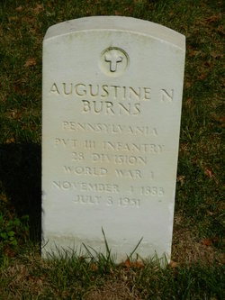 Augustine N Burns 
