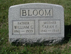 Sarah F <I>Kellerman</I> Bloom 