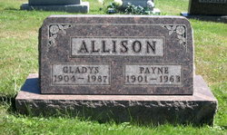 Gladys Geneva <I>Wachtel</I> Allison 