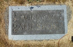 William Ahlskog 
