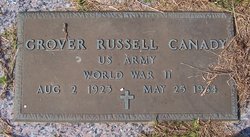 Grover Russell Canady 