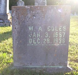 William Alexander Coles 