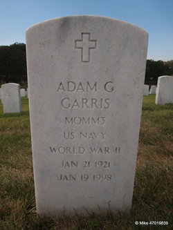 Adam George Garris 