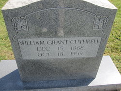 William Grant Cuthrell 