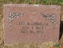 Jeff Monroe Burkham 