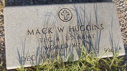 Mack Woodrow Huggins 