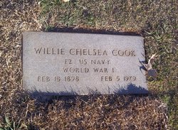 William Chelsea “Willie” Cook 