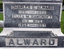 Eliza M. <I>Bancroft</I> Alward 
