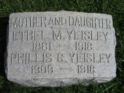 Ethel May <I>Kleinhans</I> Yeisley 