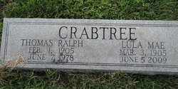 Thomas Ralph Crabtree 