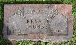 Reva Belle <I>Kisor</I> Morse 